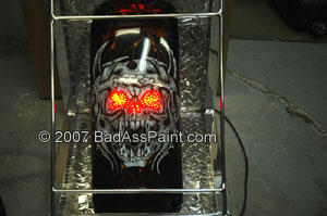 LED skull